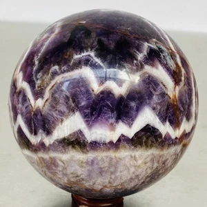 Bola de esfera de cristal de cuarzo amatista natural Dream curación 1840 g - Imagen 1 de 12