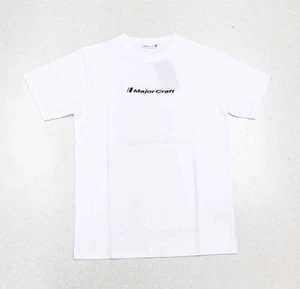 Major Craft T-Shirt Short Sleeve MCW-CHT-M/WH (3352) - Picture 1 of 6