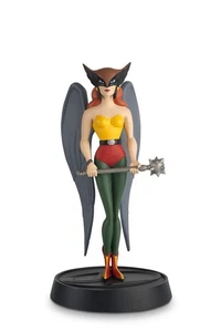 Eaglemoss DC Justice League Animated Series Hawkgirl Figurine - Picture 1 of 5