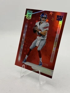 Eli Manning 2023 Donruss Elite Aspirations Stars 144/299 New York Giants - Picture 1 of 4