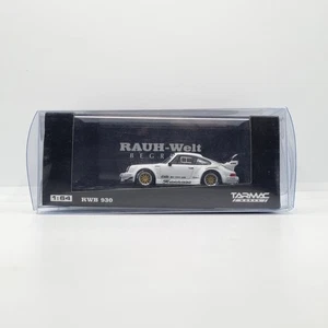 TARMAC WORKS PORSCHE 911 RWB 930 KAMIWAZA BLANCO CON PROTECTOR - Imagen 1 de 9