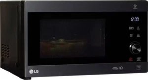Microonde Nero con Quarzo Grill Inverter Touch 1000W 25L - LG MH 6565 CPB - Foto 1 di 7