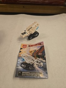 LEGO The LEGO Ninjago Movie: Ice Tank (30427) Complete Set