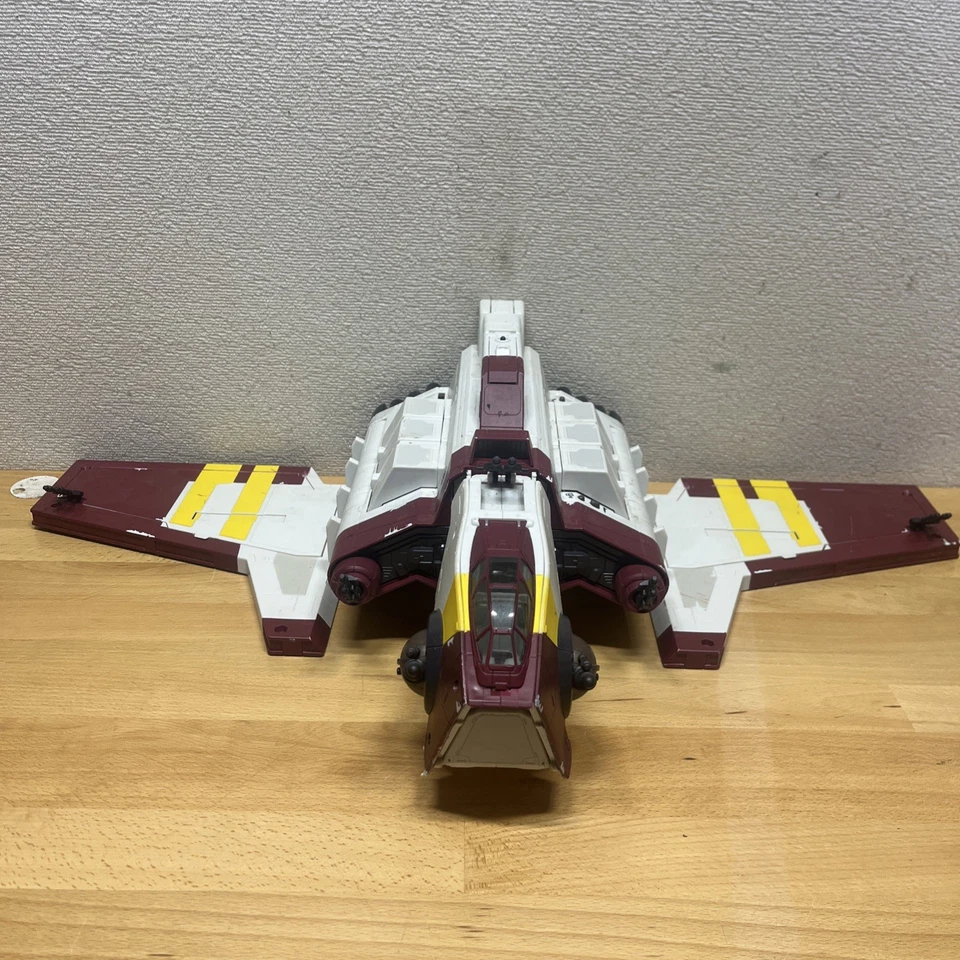 Star Wars The Clone Wars Republic Attack Shuttle 2011 Hasbro incompleto *leer Foto 1 de 4