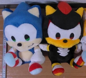 Sonic the Hedgehog Sonic & and Friends Peluche Sonic & Shadow M Juego de 2 NUEVO 2024 - Imagen 1 de 24