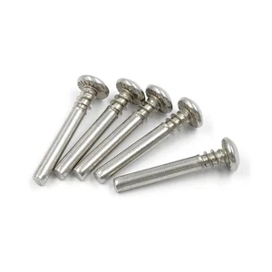 Xtra Speed Stainless Steel 3x22mm Screw Pin 5pcs For Tamiya RC Car #XS-TA29166 - Picture 1 of 3