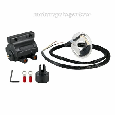 Bobina de encendido doble fuego XLH Sportster 1200 FXDG para Harley Davidson Foto 1 de 4
