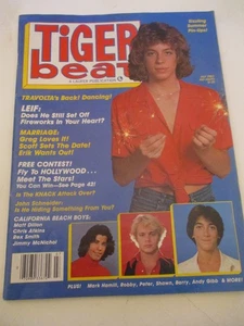 Erik Estrada, Leif Garrett, Matt Dillon - Tiger Beat Magazin 1980 - Bild 1 von 1