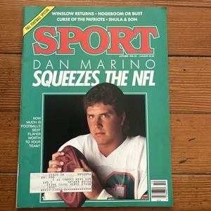 Rivista SPORT ottobre 1986 copertina Dan Marino - Foto 1 di 3