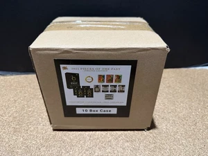 2025 Super Break Pieces of the Past Pirates Edition - Sealed 10 Box Case  - Picture 1 of 2