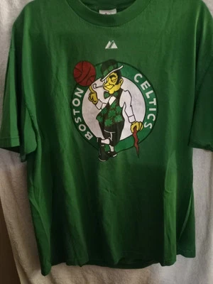 Camiseta vintage de Paul Pierce Celtics. Majestic  Foto 1 de 4