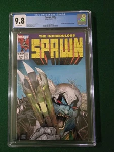 Spawn #226 CGC 9.8 McFarlane Hulk 340 Homage 2013 - Picture 1 of 3