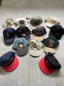 Vintage 90s Hat Lot - Picture 1 of 8