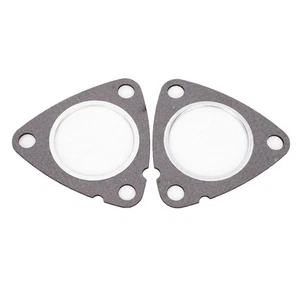 2Pcs Exhaust Manifold To Down Pipe Gaskets Fit For E36 E34 E39 18301716888 - Picture 1 of 8