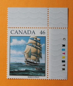 Canada 46 cent stamp 1999 MNH #1779 Sailing Ship Marco Polo - Picture 1 of 1