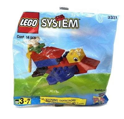 LEGO Bird polybag #3331 LEGO SYSTEM Blockbuster Video Play Pak Special Edition - Image 1 of 4