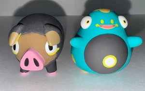 2023 Pokémon Lechonk Bellibolt 2" Eraser Figur lose Blister - Bild 1 von 4