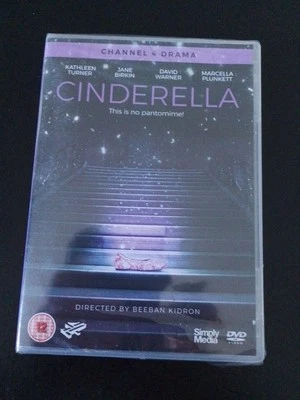 Cinderella - Starring Kathleen Turner - Channel 4 Drama (DVD) Kathleen Turner - Image 1 of 2