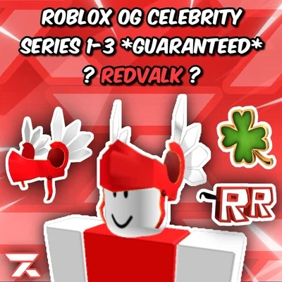 ROBLOX OG Celebrity Series 1-3 Toy Code 🔥 GUARANTEED 🔥