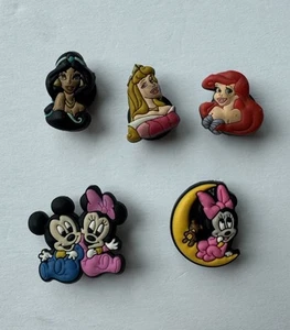 Crocs Disney Jibbitz Shoe Charms - Picture 1 of 3