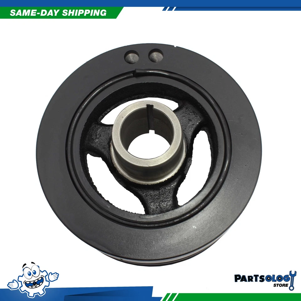 Nuevo equilibrador armónico DNJ HBA1133 para 94-03 Dodge Jeep B1500 B250 5,9 L OHV 16v Foto 1 de 3