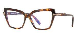 NEW Tom Ford FT5948-B-55052 Eyeglasses 55mm 100% Authentic - Picture 1 of 4