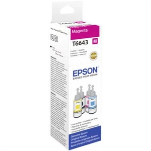 Epson Tinte magenta T 664 70 ml T 6643 - Bild 1 von 2