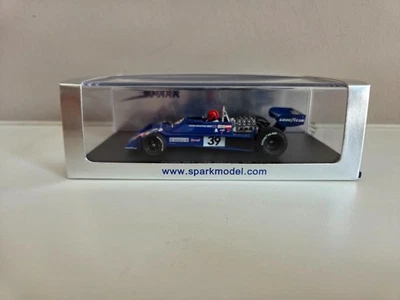 Spark 1/43 Tyrrell Ford 007 O. Stuppacher - #39 Gp Canadá 1976 - S1649 - Imagem 1 de 4