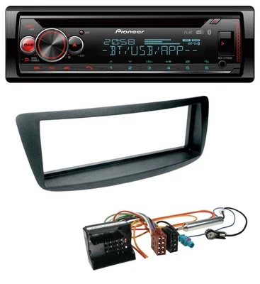 Pioneer MP3 DAB CD Bluetooth USB Autoradio für Citroen C1 Peugeot 107 Toyota Ayg - Bild 1 von 4