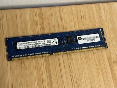 RAM SK hynix 8Gb 2Rx8 PC3-14900E HMT41GU7BFR8C-RD SERVER RAM - Image 1 of 2