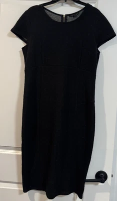 Felicity &Coco Black Women Back Zipper Dress - Image 1 of 3