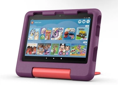 Amazon Fire HD 8 Kids Edition (8th Generation) 32 GB, Wi-Fi, 8 in - Pink - Image 1 of 3