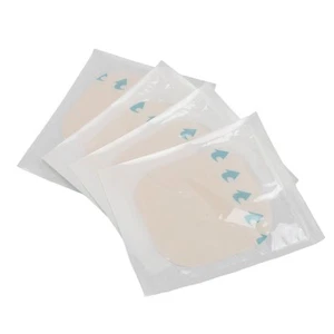 4pcs Hydrocolloid Dressing Pads Self Adhesive Cuttable Scar Cover Patches Fo BX5 - Picture 1 of 24