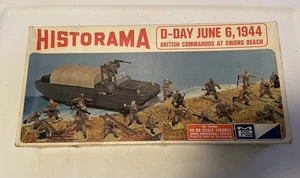 MPC Historama HO 2-8006-200 D-Day 6. Juni 1944 British Commandos At Sword Beach - Bild 1 von 24