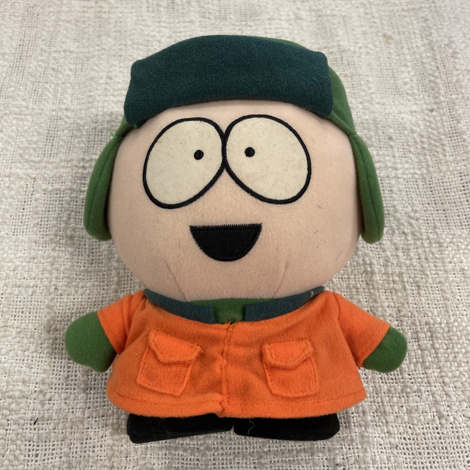 "Juguete de peluche South Park Kyle Broflovski 7""" Foto 1 de 3