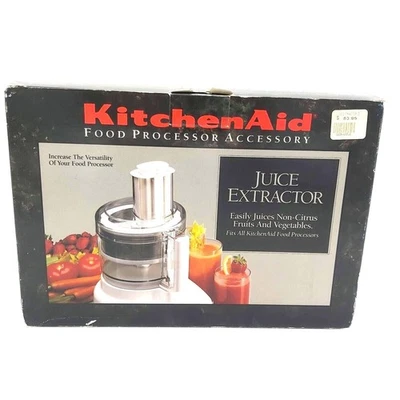 Accesorio extractor de jugos procesador de alimentos KitchenAid solo KFPJE sin cítricos en caja Foto 1 de 4