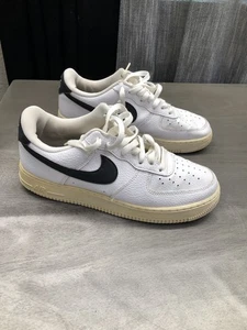 Nike Air Force 1 Mens Sz 8.5 Off White CT2302-100 - Picture 1 of 12