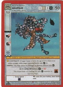 METAZOO NIGHTFALL 1ST EDITION - QALUPALIK - REVERSE HOLO 102/163 NM+ - Picture 1 of 1