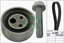 INA 530049010 timing belt set timing belt set roller set for Dacia Renault 96->