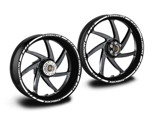 Adesivi cerchi per moto honda cb650r bianchi 17 pollici - Picture 1 of 1