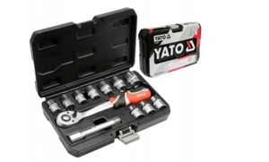 Juego de enchufes de trinquete 1/2" 12 piezas herramientas caja de herramientas YT-38671 Yato Professional - Imagen 1 de 8