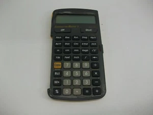 Construction Master 5 Calculator Model 4050 Calculated Industries Beat Up Works - Picture 1 of 12