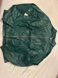 lederimitat jacke damen - Bild 1 von 2