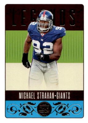 2023 Legacy Football Michael Strahan #133    Legends - Image 1 of 2