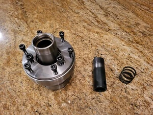 READ BELOW 2011 GANESH CYCLONE 32GT COLLET ATTACHMENT CNC LATHE - Picture 1 of 7