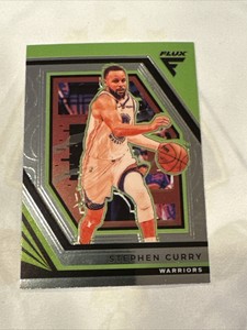 Stephen Curry 2022-23 Panini Flux NBA Basketball #147