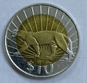 Republica Oriental Del Uruguay - 10 pesos - 2015 VF - Picture 1 of 2