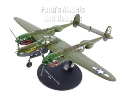 Lockheed P-38 P-38J Lightning "Haleakala II" 1944  - USAAF 1/72 Scale Model - Image 1 of 4