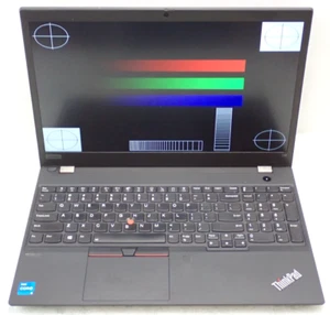 Lenovo ThinkPad T15 Gen 2i 15.6" Intel i5-1135G7 2.40GHz 8GB RAM 256GB SSD GRD B - Picture 1 of 18