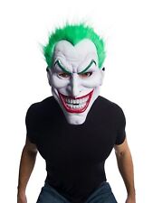 Rubie's - DC Comics: Joker Clown Mask with Hair